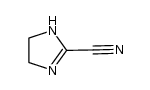 2-imidazolinecarbonitrile结构式