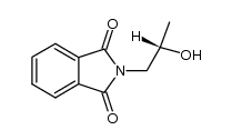 (S)-(+)-1-Phthalimido-2-propanol结构式