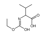 2-(ethoxycarbonylamino)-3-methylbutanoic acid Structure