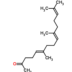 法尼基丙酮结构式
