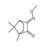 anti-3-Hydroxyiminocampher-O-methylether结构式