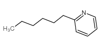 2-己基吡啶结构式