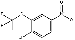 4-Chloro-3-(trifluoromethoxy)nitrobenzene Structure