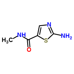 2-氨基-N-甲基噻唑-5-甲酰胺图片