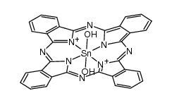 PcSn(OH)2结构式