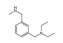 Diethyl-(3-methylaminomethyl-benzyl)-amine Structure