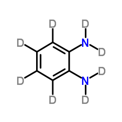 1,2-(2H4)Benzene(2H4)diamine Structure