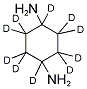 1,4-Cyclohexane-d10结构式