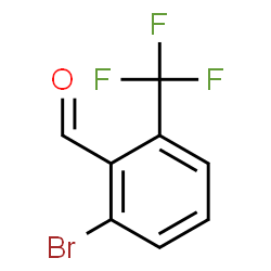 2-溴-6-(三氟甲基)苯甲醛结构式