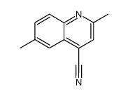 4-cyano-2,6-dimethylquinoline Structure