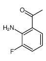 Ethanone, 1-(2-amino-3-fluorophenyl)- (9CI) Structure