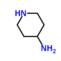 4-Piperidinamine Structure