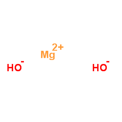 magnesium dihydroxide Structure
