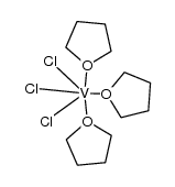 [VCl3(tetrahydrofuran)3] Structure