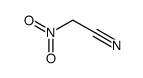 Nitroacetonitrile结构式
