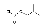 chlorosulfurous acid isobutyl ester Structure