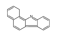 1H-benzo[a]carbazole结构式
