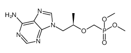 Tenofovir dimethyl ester Structure