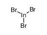 Indium(III) bromide structure