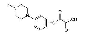1-Methyl-4-phenylpiperazine Structure