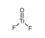 titanium oxyfluoride结构式