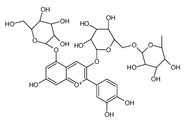 Cyanidin 3-O-rutinoside 5-O-beta-D-glucoside picture