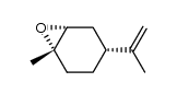 (Z)-limoneneoxide,cis-1,2-epoxy-p-menth-8-ene结构式