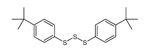 1-tert-butyl-4-[(4-tert-butylphenyl)trisulfanyl]benzene Structure