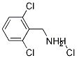 (2,6-Dichloro-phenyl)-Methyl-aMine hydrochloride Structure