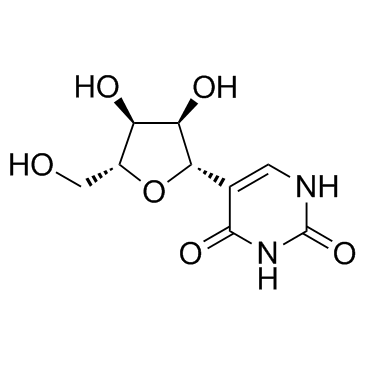 假尿苷结构式