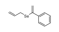 allyl(1-phenylvinyl)selane Structure