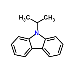 9-异丙基-9H-咔唑结构式