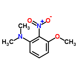 3-Methoxy-N,N-dimethyl-2-nitroaniline Structure