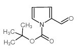 N-Boc-吡咯-2-甲醛结构式