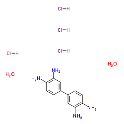 3,3'-二氨基联苯胺盐酸盐结构式