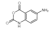 5-Aminoisatoic anhydride Structure