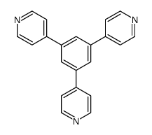 1,3,5-三(4-吡啶基)苯结构式