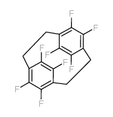 4,5,7,8,12,13,15,16-八氟[2.2]对环芳烷结构式