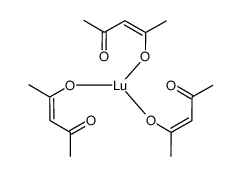 乙酰丙酮镥结构式