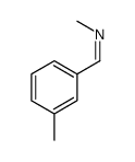 N-Methyl-1-(3-methylphenyl)methanimine结构式