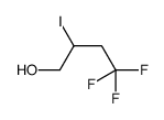 4,4,4-trifluoro-2-iodo-butan-1-ol结构式