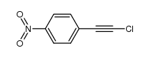 1-(chloroethynyl)-4-nitrobenzene Structure