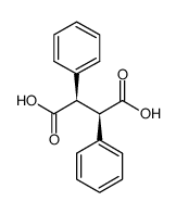 (R,R)-(-)-2,3-二苯基丁二酸结构式