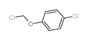 P-CHLOROPHENOXYMETHYL CHLORIDE Structure