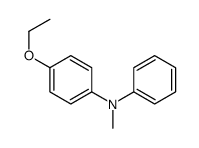 4-ethoxy-N-methyl-N-phenylaniline Structure