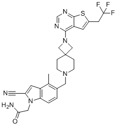 BAY-155 Structure
