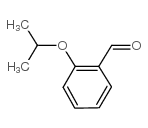 2-异丙氧基苯甲醛结构式