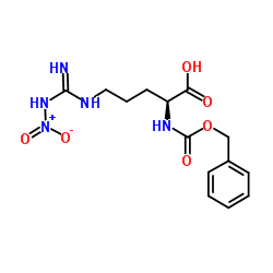 ZL-Arg(NO2)-羟基结构式