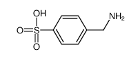4-benzylaminesulfonic acid Structure