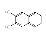 3-Hydroxy-4-Methylquinolin-2(1H)-one结构式